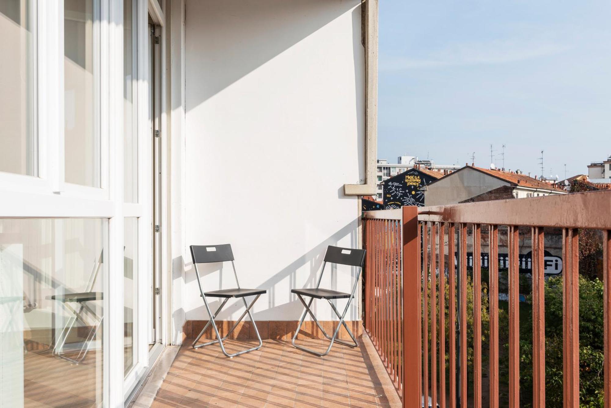 Conchetta Flexyrent - Aircon - Wifi - Navigli Apartment Milan Exterior photo