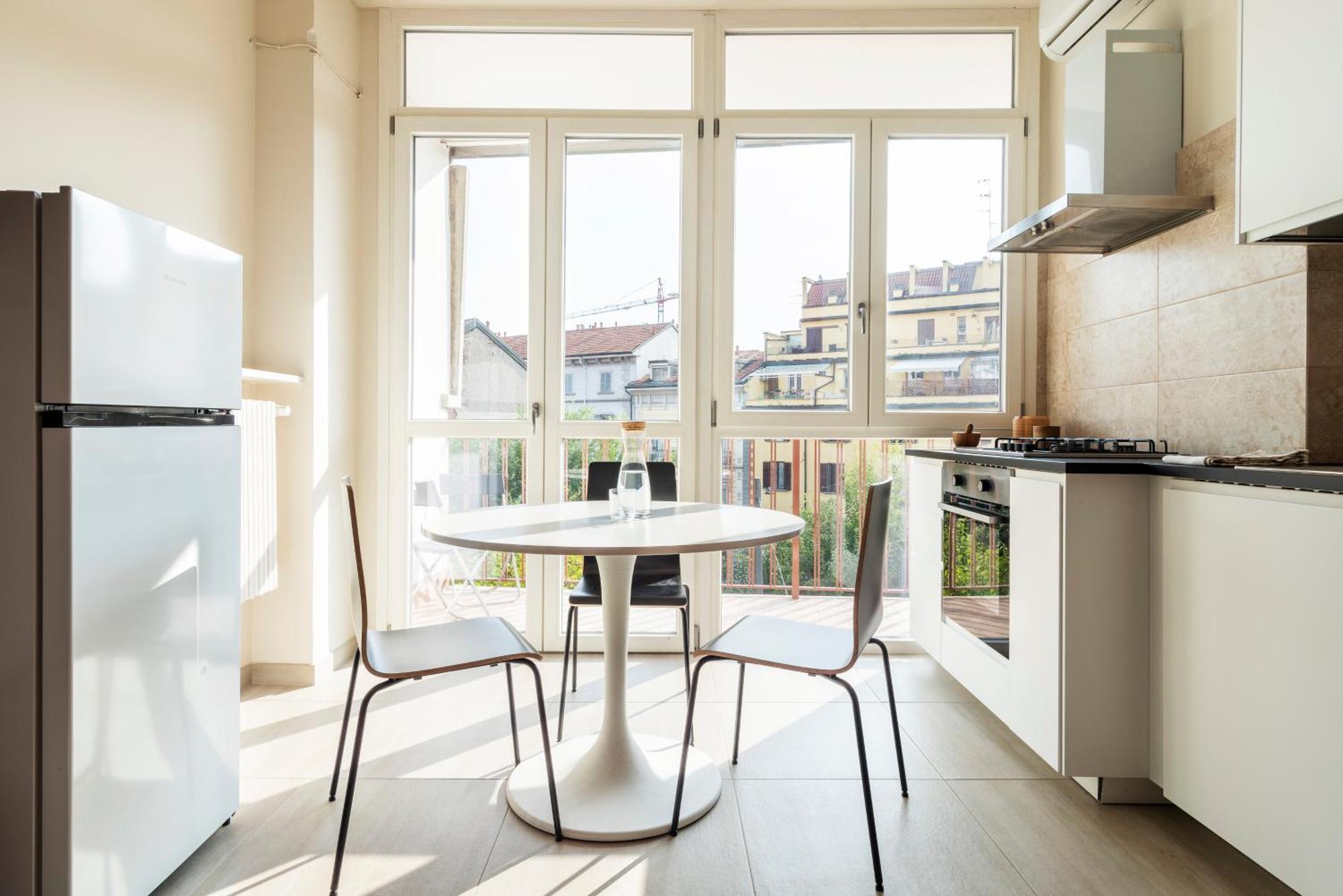Conchetta Flexyrent - Aircon - Wifi - Navigli Apartment Milan Exterior photo